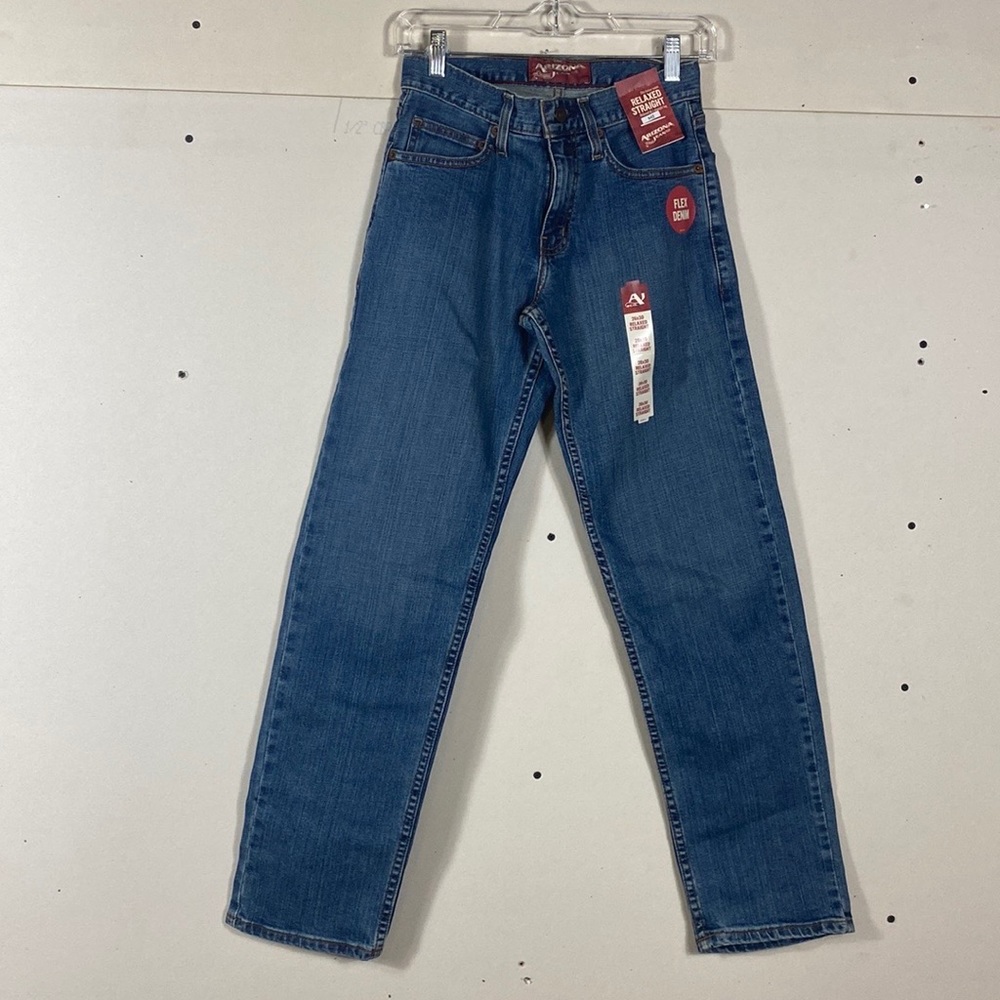 Men’s Arizona  jeans size 26 x 30 relaxed‎ straight NWT